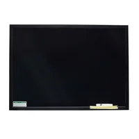 Tablero Acrílico Negro 80x120cm Marco Mdf