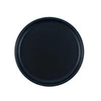 Plato de Hierro Fundido Con Base de Madera de 20 cm