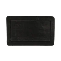 Tapete De Baño Bari 40X60 Cm Negro