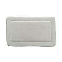 Tapete De Baño Bari 40X60 Cm Gris Claro