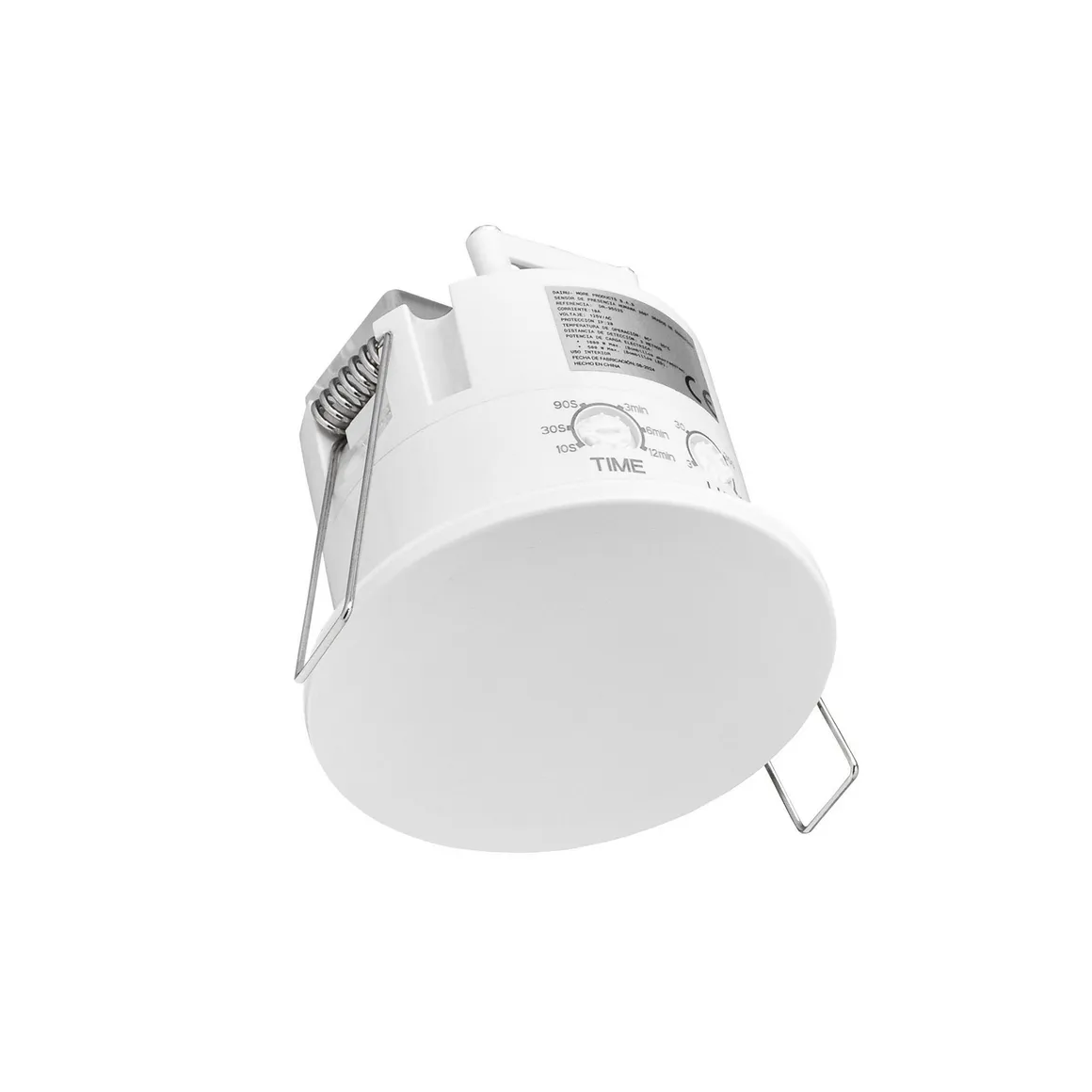 Sensor De Presencia Humana Incrustar Detección 3 M - Homecenter.com.co