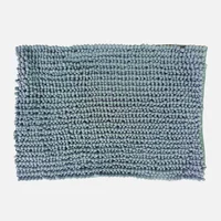 Tapete De Baño Mix Chenille 40X60 Cm Azul