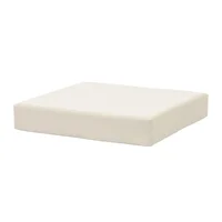 Cojín De Lujo Para Sala Ferrara Color Natural