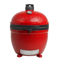 Asador A Carbón Kamado Con Tapa Kamado Big Joe Ii Stand Alone