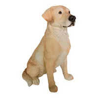 Escultura Perro Labrador Poliresina 25.5
