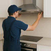 Instalación Cubierta campana Península Haceb - Int