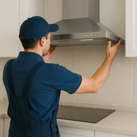 Instalación Cubierta campana Recircula Haceb - Int