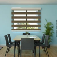 Cortina Elegance Capuchino 240X220 Cm Novelty Home