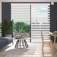 Cortina Elegance Blanco 100x180 cm Novelty Home