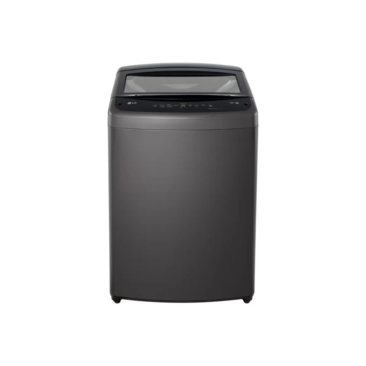 LG - Lavadora Lg Carga Superior 19 Kilos Wt19mvtb Smart Motion Negro