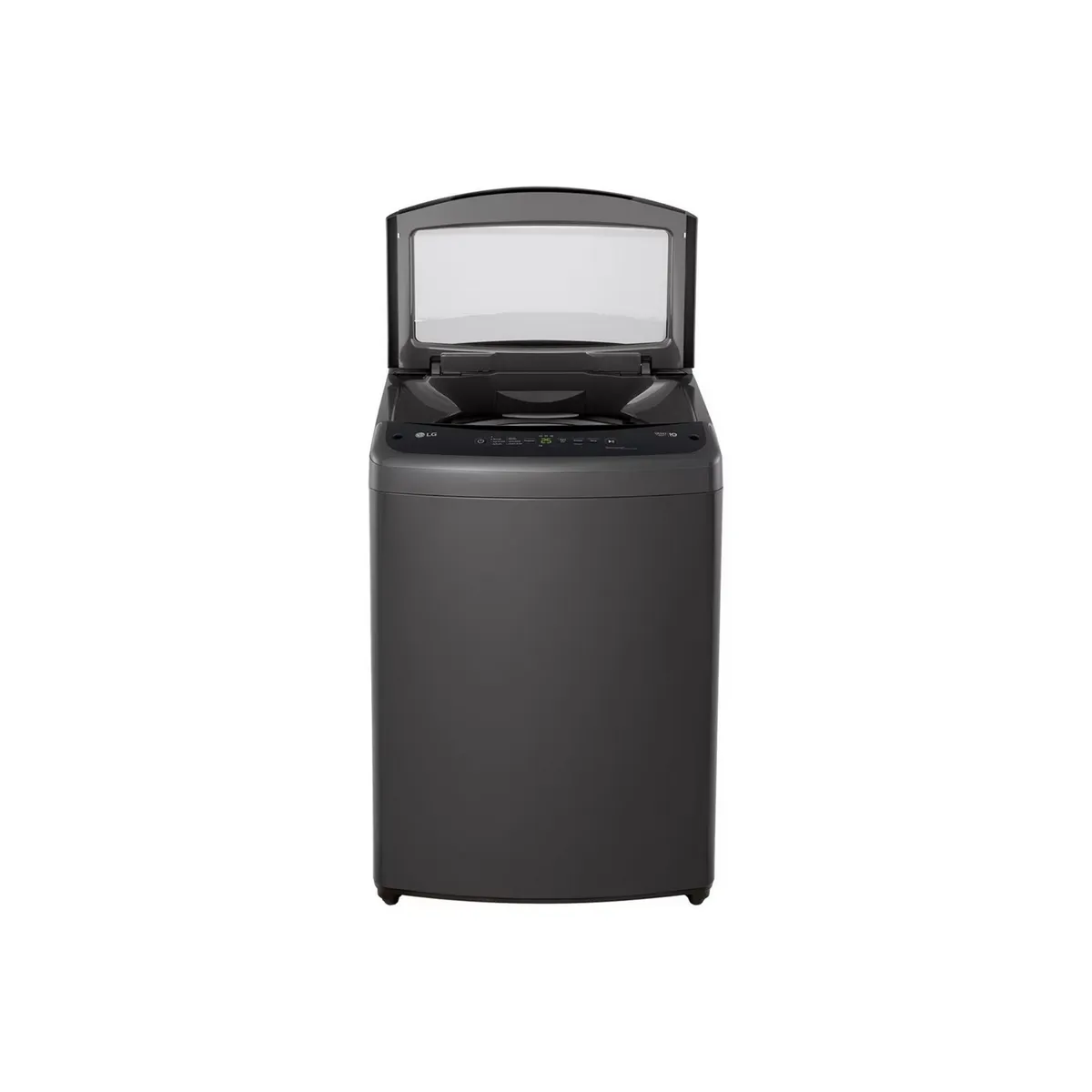 LG - Lavadora Lg Carga Superior 19 Kilos Wt19mvtb Smart Motion Negro