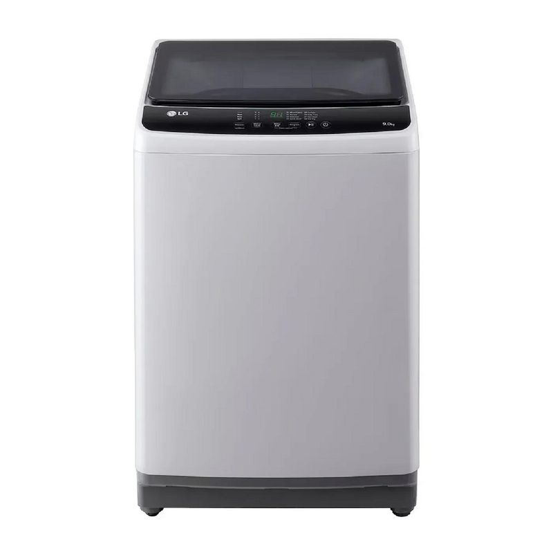 LG - Lavadora Lg Carga Superior 9Kg Wt9Elr Gris