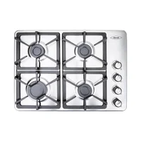 Estufa Empotrable Gas Propano 60 X 43 cm Hierro Fundido