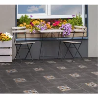 Piso Cerámica Coruna Multicolor 51x51cm Caja 1.82 m2 Corona