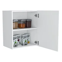 Mueble Aereo Puerta Derecha Manchester Rta Blanco