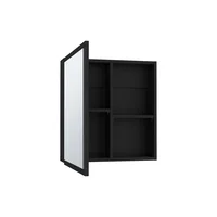 Gabinete De Baño Duma 53X50X14 Rta Wengue
