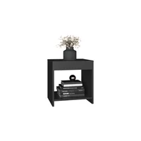 Mesa de Noche Chroma 42x40 Rta Wengue