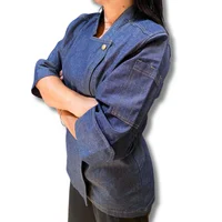 Chaqueta Chef Jean 203 Dama 2xl