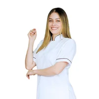 Camisa Antifluidos Cocina Blanca 101 Dama S