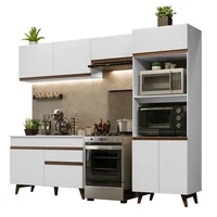 Cocina Integral Reims 2.60m Blanco 09