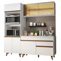 Cocina Integral Reims 1.90m Blanco 02