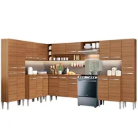 Cocina Integral Emilly Big 5.10m Marrón 02