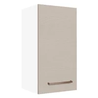 Mueble De Cocina Superior 1 Puerta Agata 35 Cm Blanco/Crema