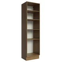Mueble De Cocina Despensa Con Nichos Abiertos 60 Cm Marrón