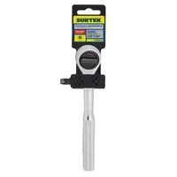 Ratchet Reversible Cabeza Redonda 1/2 Pulgadas Surtek Largo 25.4 cm
