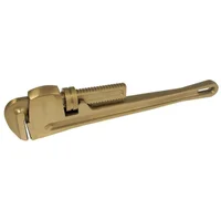 Llave para Tubo Antichispa 10 Pulgadas en Bronce y Aluminio Urrea