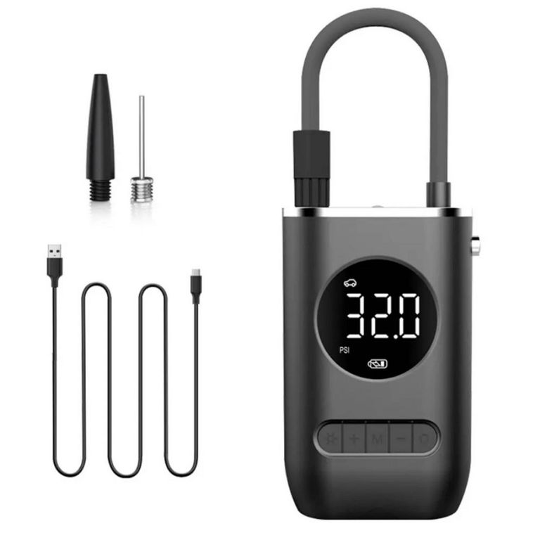 Compresor De Aire Mini Portátil 150 Psi Pantalla Digital Led -  Homecenter.com.co