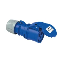 Toma Aérea 32A 220V 2P+T 6H IP44 Azul VCP Tar32/223-6