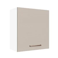 Mueble De Cocina Superior 1 Puerta Agata 60 Cm Blanco/Crema