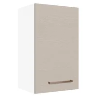 Mueble De Cocina Superior 1 Puerta Agata 40 Cm Blanco/Crema