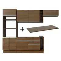 Cocina Integral Safira 2.90 m con Encimera Marrón 14