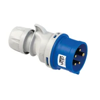 Toma Aérea 220V 3P+N+T IP44 Azul 32A VCP Tar32/225-9