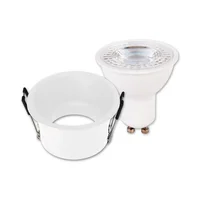 Ojo de Buey Blanco Led Luz Fria Redondo 7w Certificado