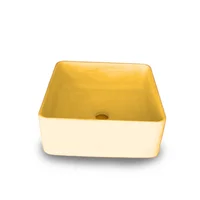 Lavamanos Cozumel Medium En Concreto Uhpc Color Golden Light