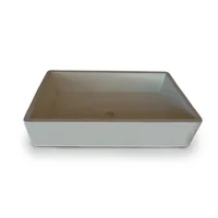 Lavamanos Cozumel Big En Concreto Uhpc Color Concrete Grey
