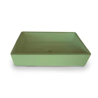 Lavamanos Cozumel Big En Concreto Uhpc Color Green Nature