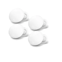 Perduoutlet Portadorsal Magnético para Carrera y Maratón X4 Blanco
