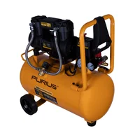 Compresor Libre Aceite 24 L 6.6CFM 120PSI Furius