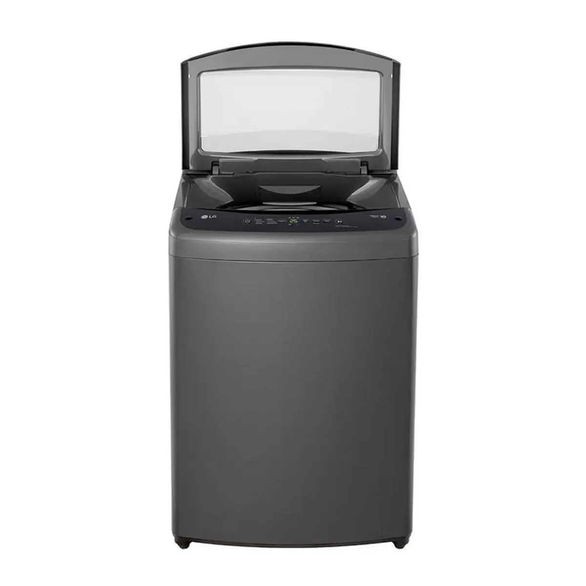 LG - Lavadora Automatica Carga Superior Lg 18kg Turbo Drum Negro Wt18mvtb