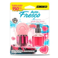 Ambientador Pink Car Lover 10Ml+Rpto Simoniz