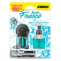 Simoniz Ambientador Aqua Airtech Aq 10Ml + Rpto