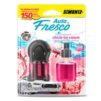 Simoniz Ambientador Chicle Ice Cr 10Ml+Rto Simoniz