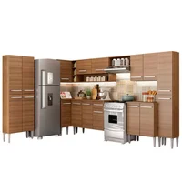 Cocina Integral Emilly Live 5.10M Marrón 01