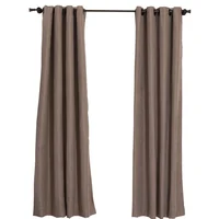 Set de 2 Cortina Portugal Báltica 140x218 cm Taupe
