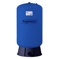 Tanque Hidroneumático Diafragma 100lts Vertical Pedrollo