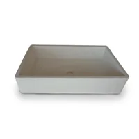 Lavamanos Cozumel Big En Concreto Uhpc Color Subtle Grey